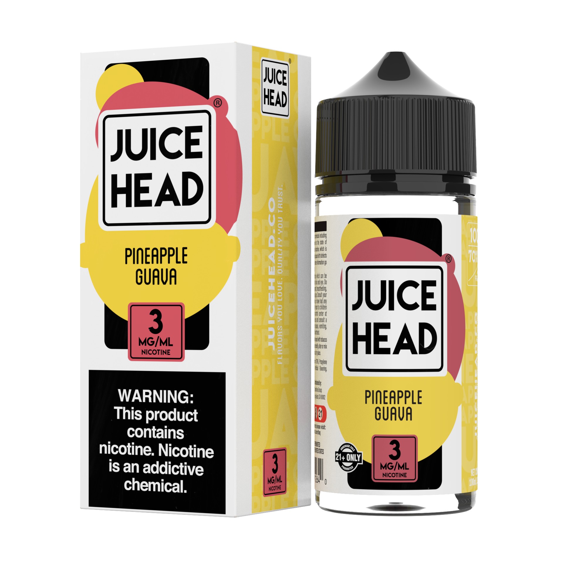 Juice Head Pineapple Guava 100mL